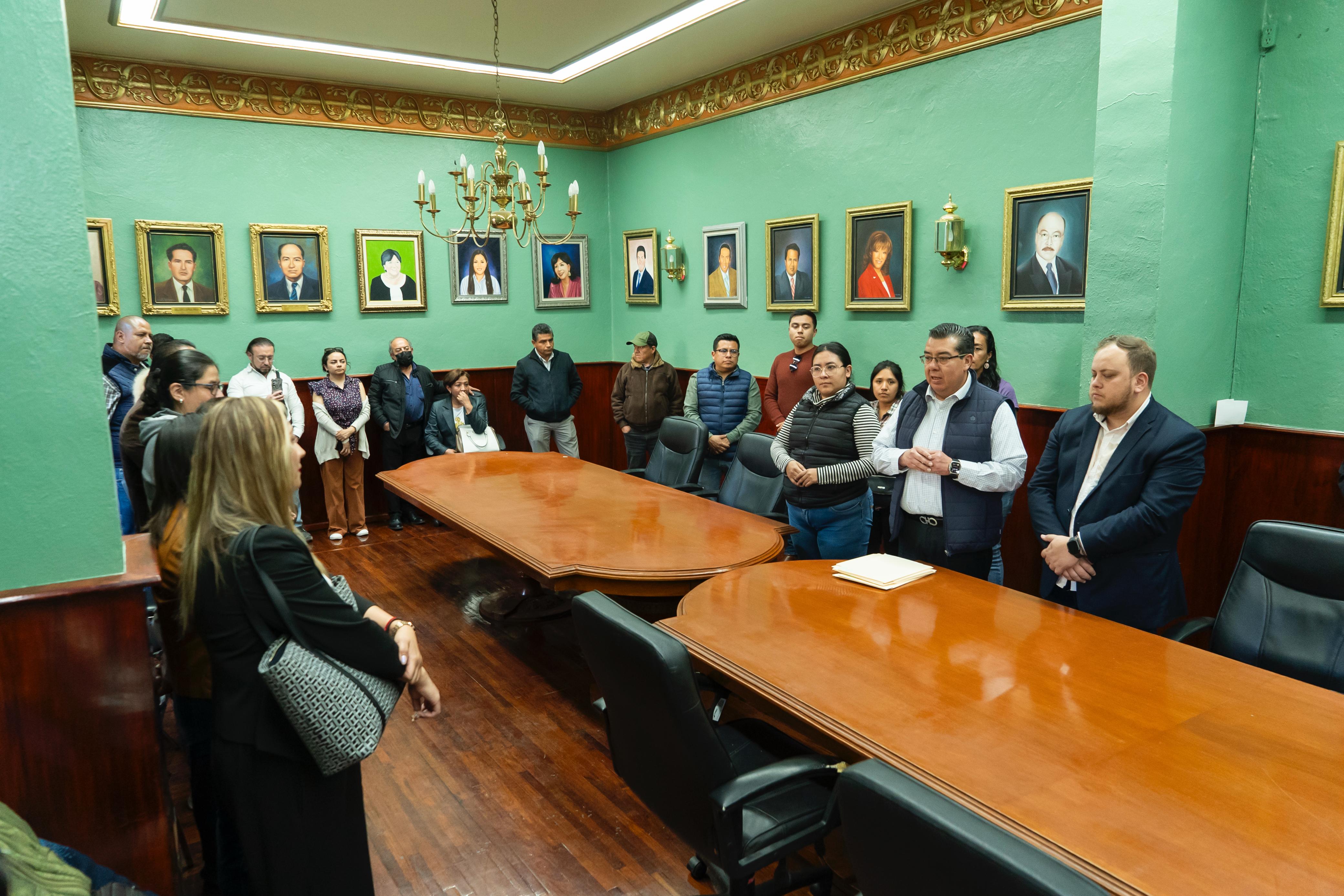 Reciben constancias candidatos a delegados de Tlaxcala de Xicohténcatl